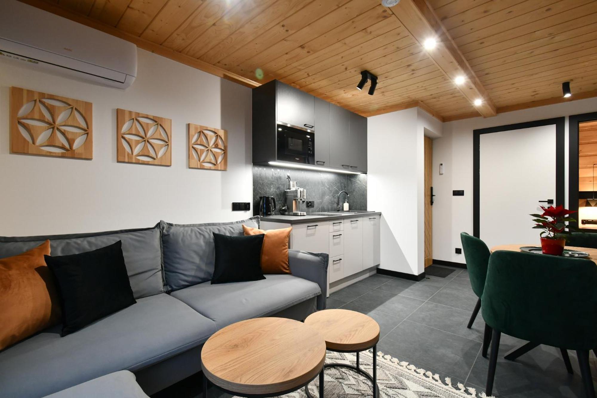 קושצ'ליסקו Salamandra Spa Jacuzzi, Sauny, Teznia, Panorama Tatr מראה חיצוני תמונה