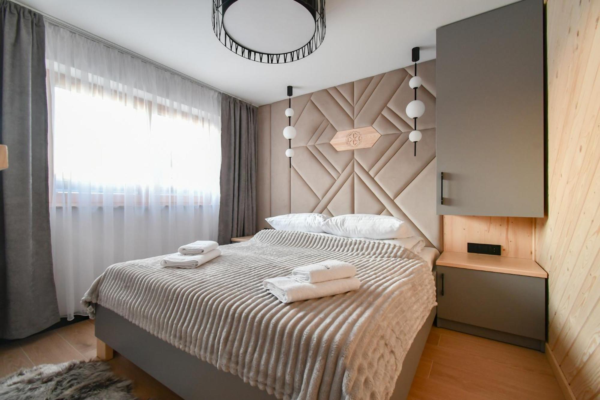 קושצ'ליסקו Salamandra Spa Jacuzzi, Sauny, Teznia, Panorama Tatr חדר תמונה