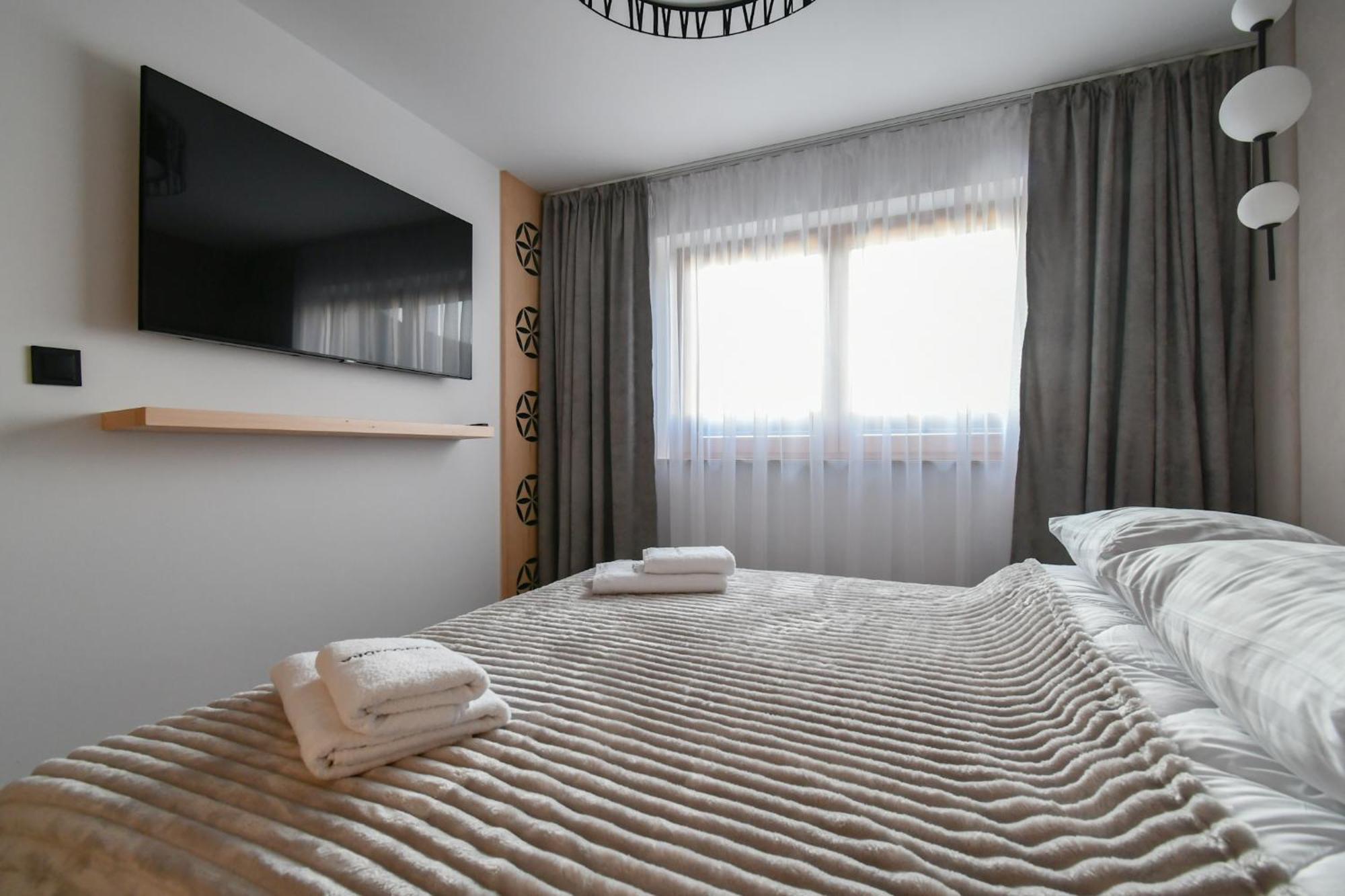 קושצ'ליסקו Salamandra Spa Jacuzzi, Sauny, Teznia, Panorama Tatr חדר תמונה