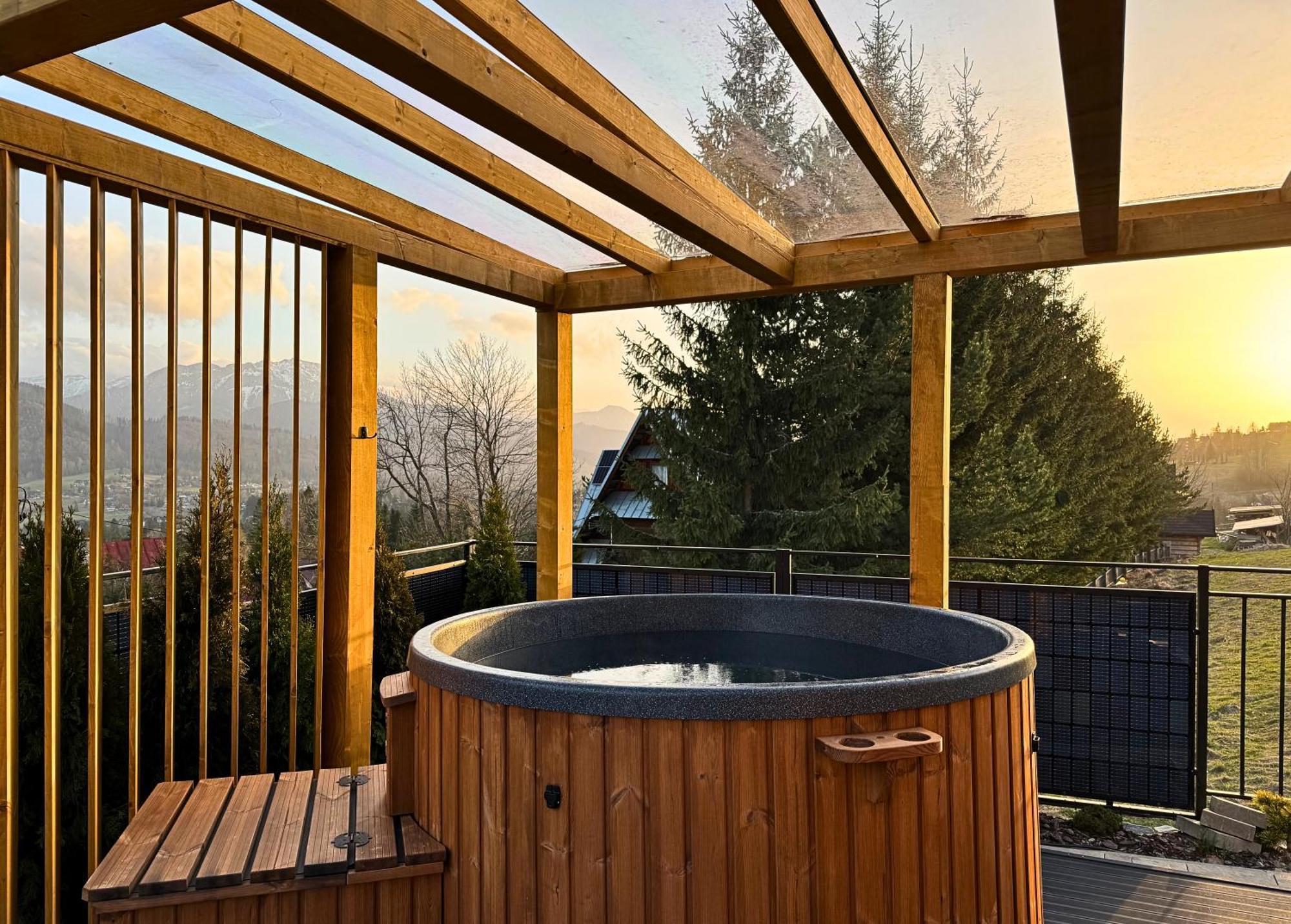 קושצ'ליסקו Salamandra Spa Jacuzzi, Sauny, Teznia, Panorama Tatr מראה חיצוני תמונה